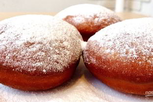 Очень вкусные домашние пончики