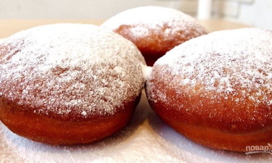 Рецепт очень вкусных домашних пончиков