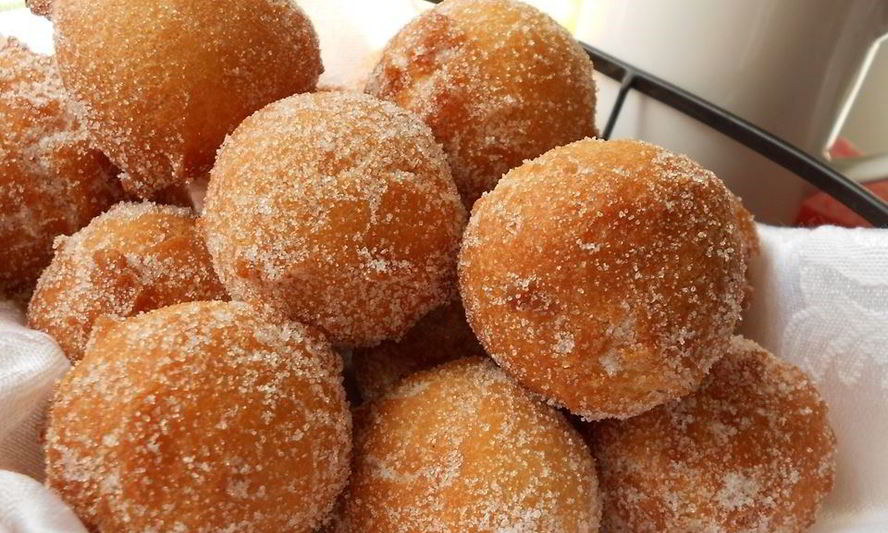 Рецепт пончиков детских с яблочным пюре