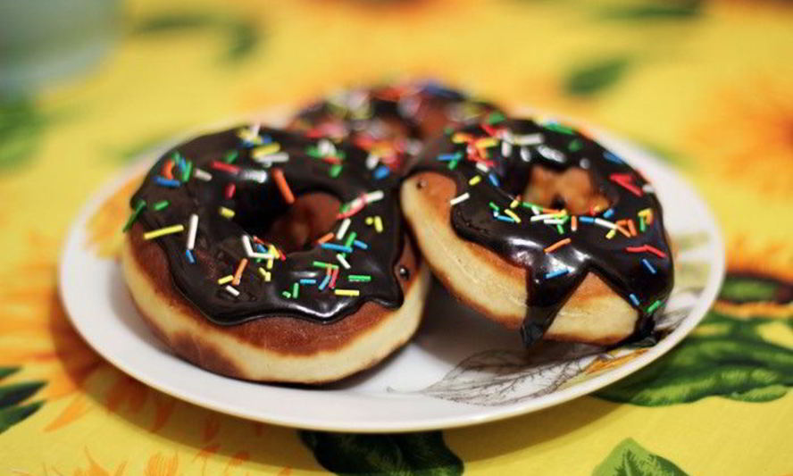 Рецепт пончиков для гомера симпсона