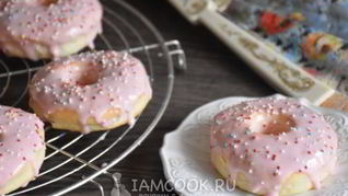 Пончики Donuts в духовке