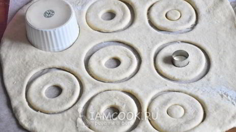 пончики donuts в духовке