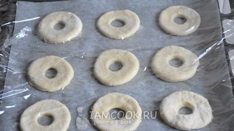 пончики donuts в духовке