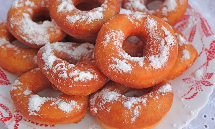 Рецепт пончиков дрожжевых