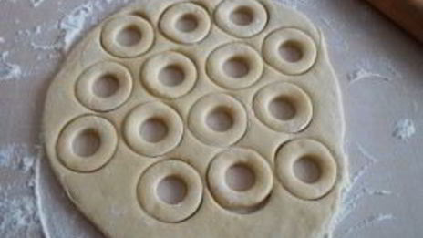 пончики дрожжевые