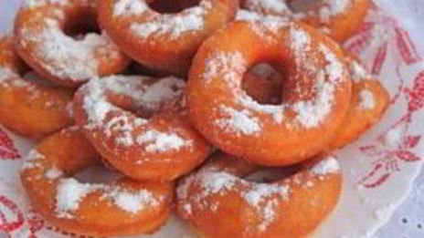 пончики дрожжевые