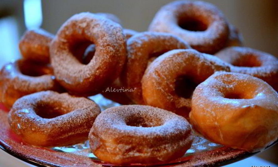 Рецепт пончиков dunkin