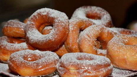 пончики dunkin