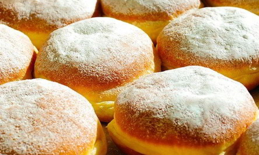 Рецепт пончиков из рикотты с лимонной цедрой