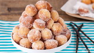 Пончики из сгущенки