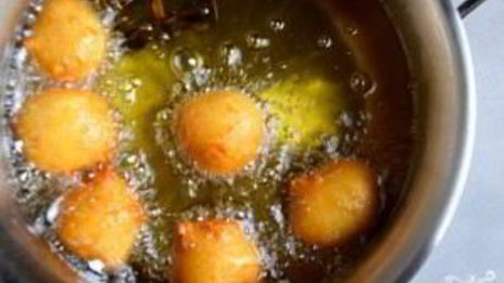 пончики из сгущенки