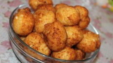 пончики из творога классические