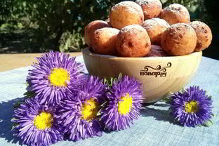 Пончики из творога