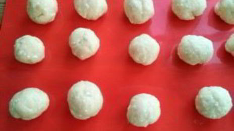 пончики из творога