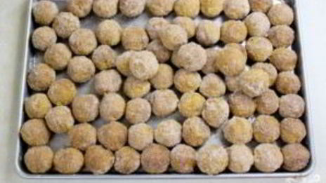 пончики из тыквы