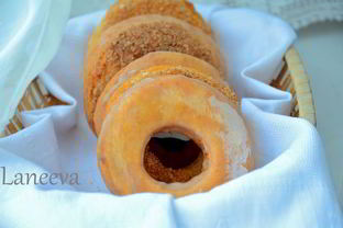 Пончики к чаю на Halloween