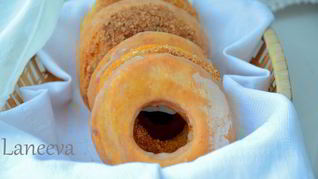 Пончики к чаю на Halloween