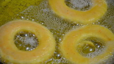 пончики к чаю на halloween