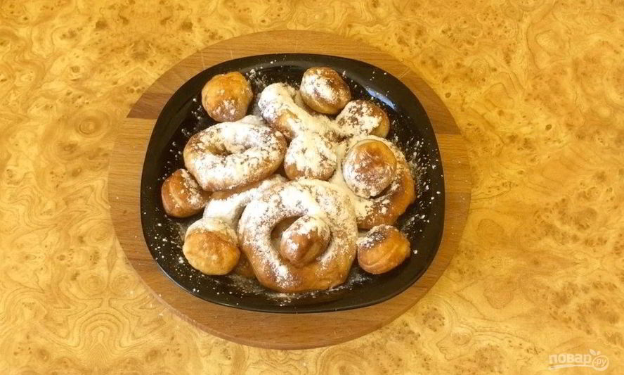 Рецепт пончиков к завтраку