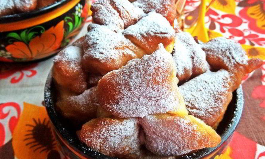 Рецепт пончиков кребли