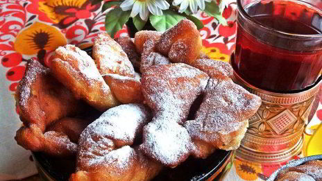 пончики кребли