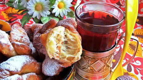 пончики кребли