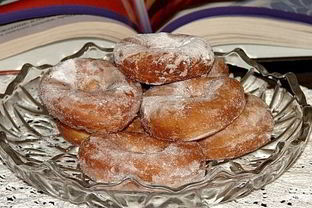 Пончики на дрожжах