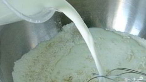 пончики на дрожжах