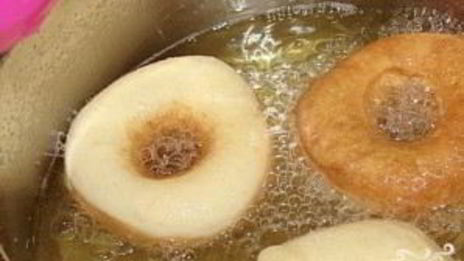 пончики на дрожжах