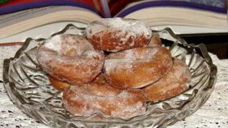 пончики на дрожжах