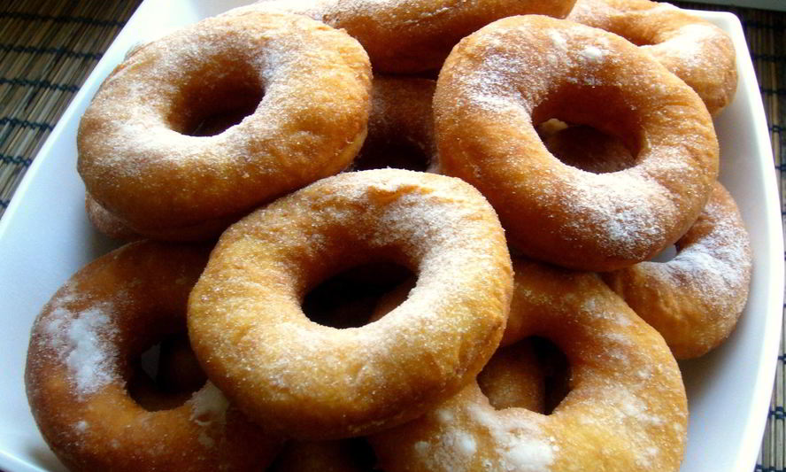 Рецепт пончиков на кислом молоке