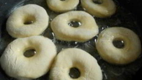 пончики на кислом молоке