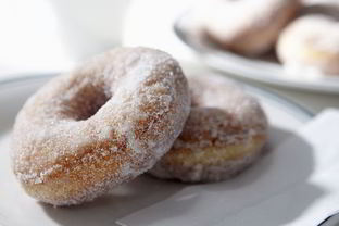 Пончики на сгущенке