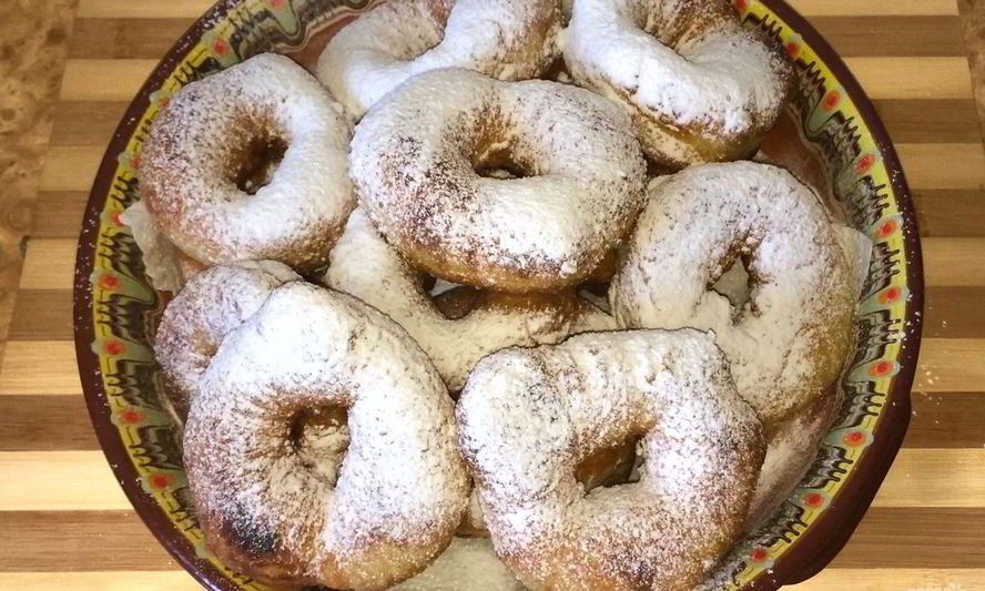 Рецепт пончиков на закваске