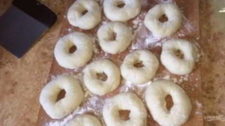 пончики на закваске