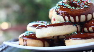 Пончики печеные