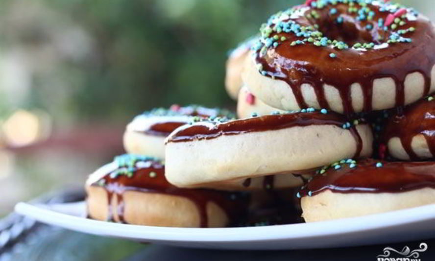 Рецепт пончиков печеных