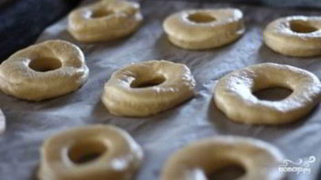 пончики печеные