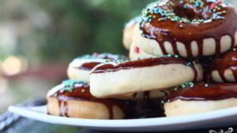 пончики печеные