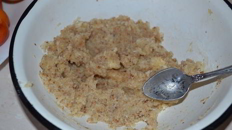 пончики с абрикосами и миндальной начинкой