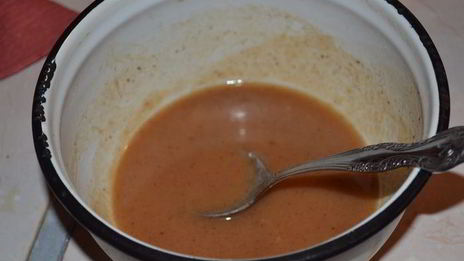 пончики с абрикосами и миндальной начинкой