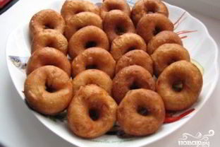 Пончики с чесноком