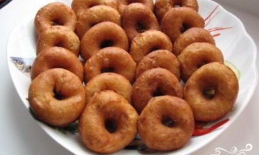 Рецепт пончиков с чесноком