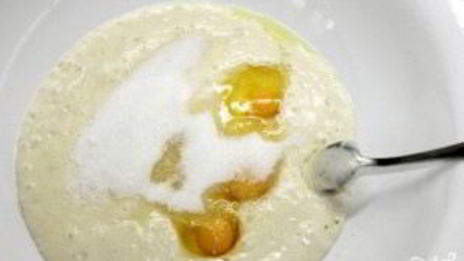 пончики с чесноком