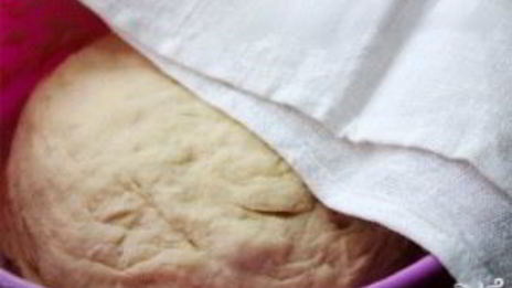 пончики с чесноком