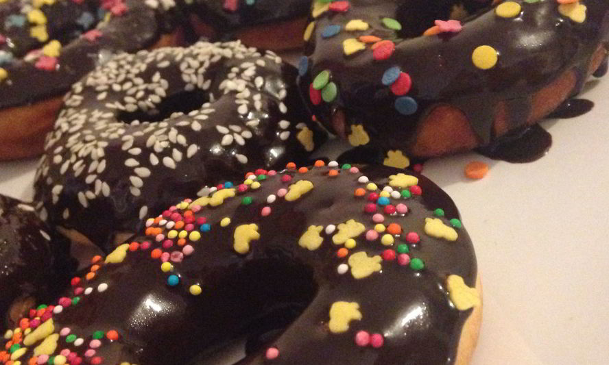 Рецепт пончиков с глазурью