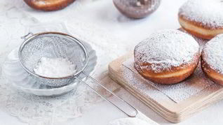 Пончики с картофелем