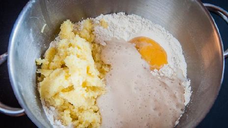 пончики с картофелем