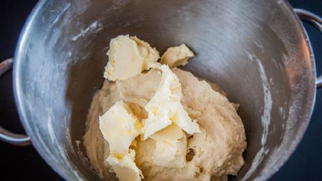 пончики с картофелем