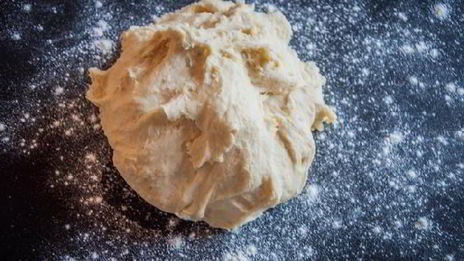 пончики с картофелем